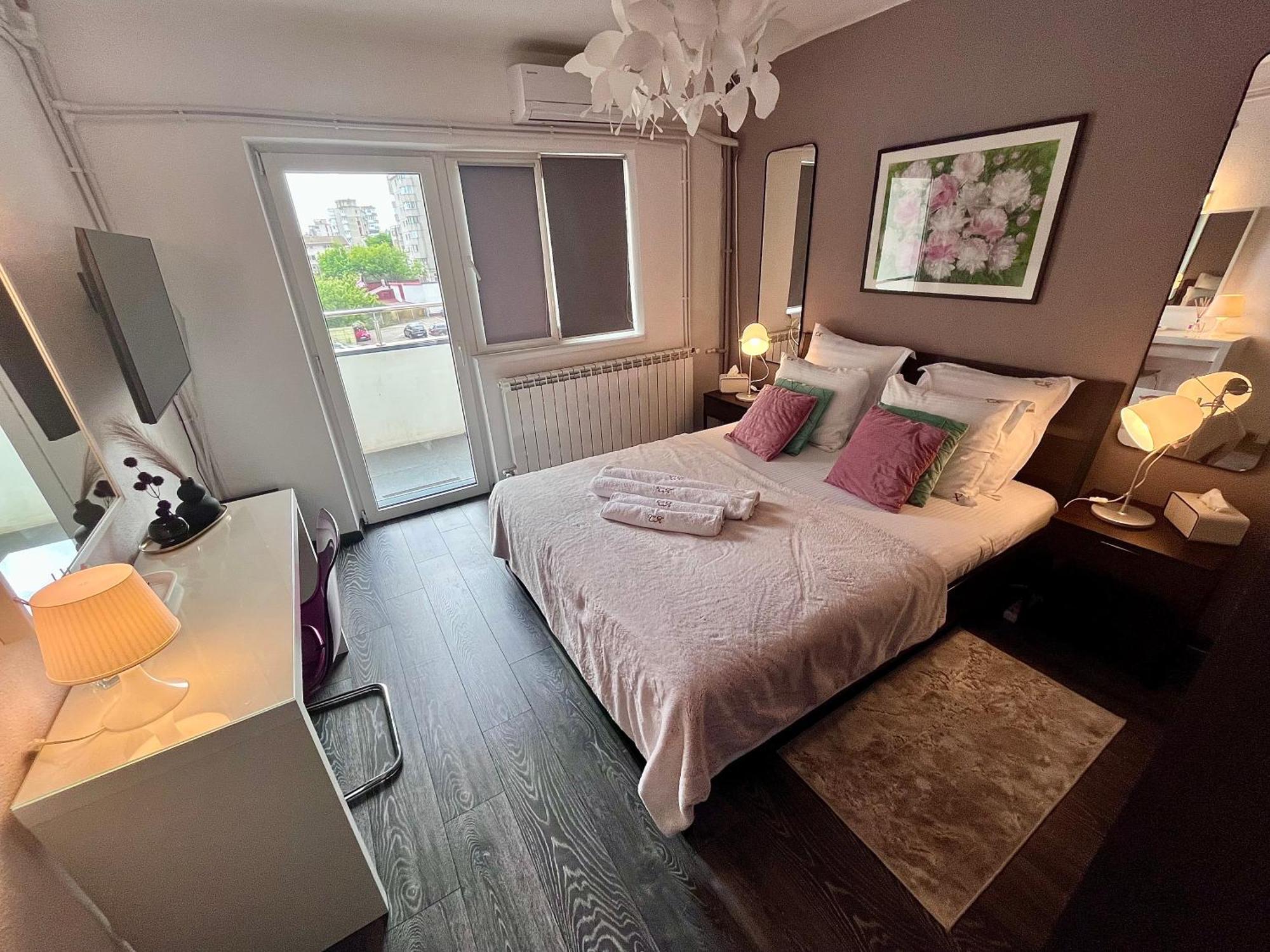 Apartamento Flh - Liberty With Balcony & Free Parking *
