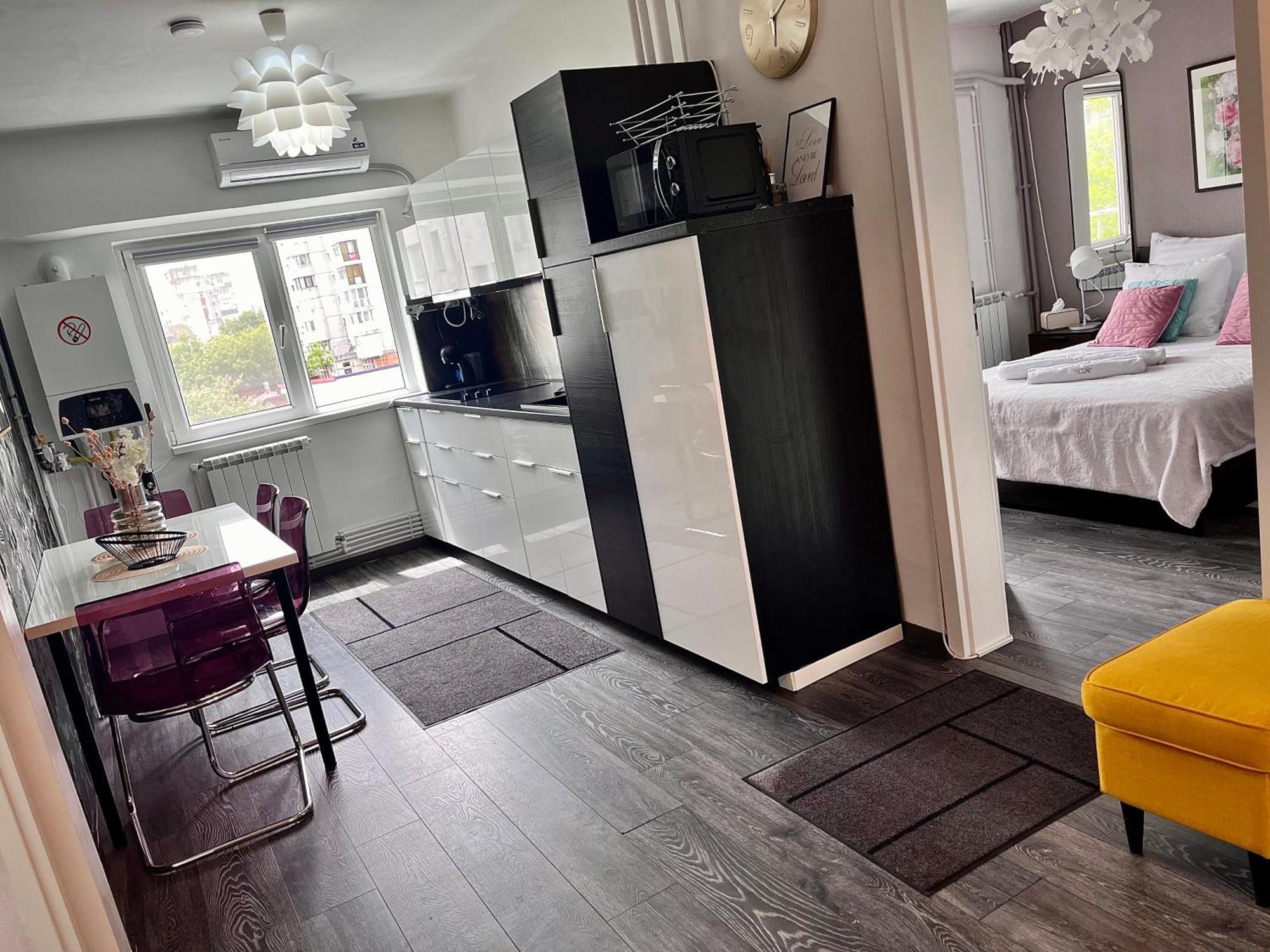 Apartamento Flh - Liberty With Balcony & Free Parking *