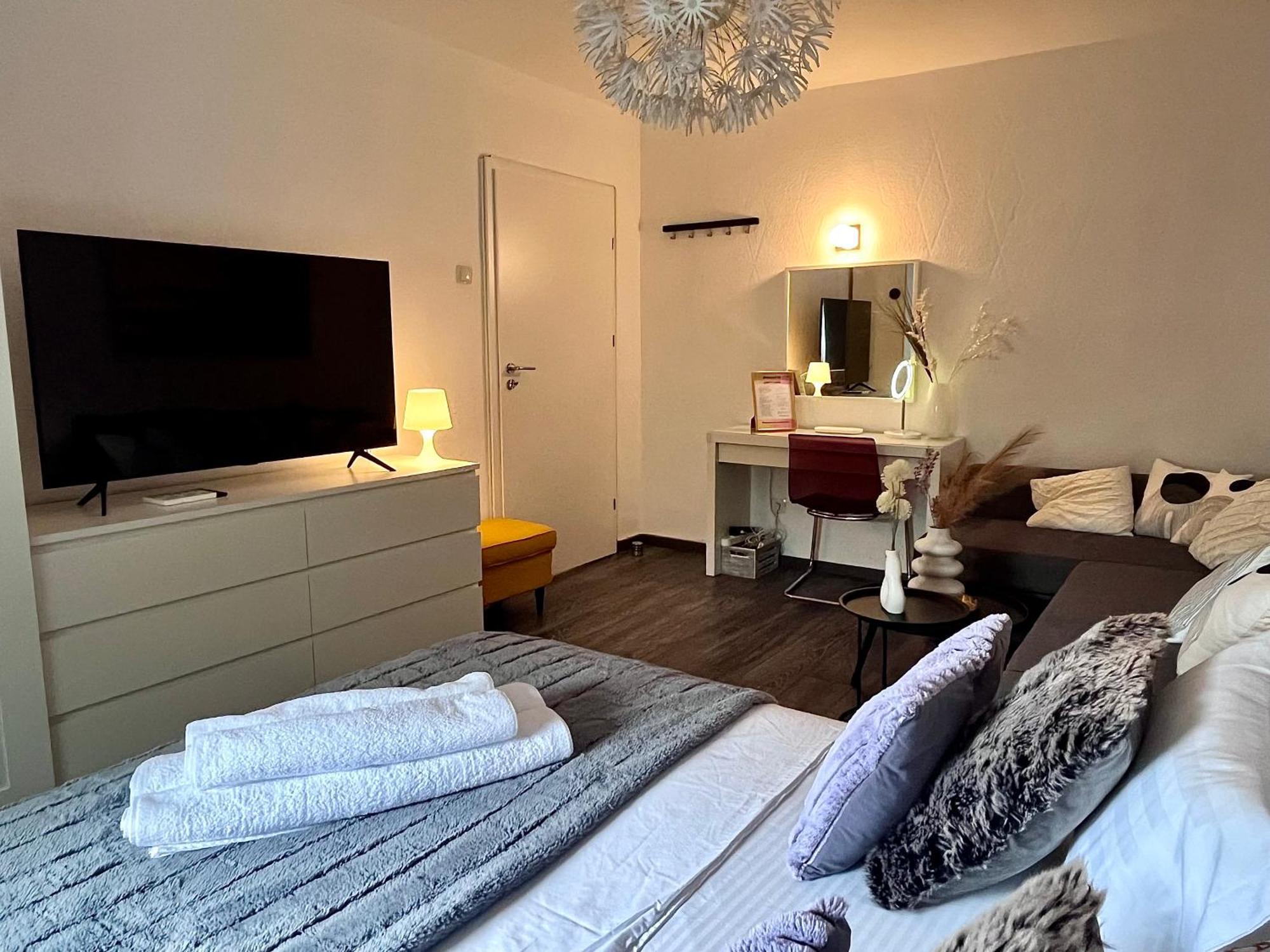 Flh - Liberty With Balcony & Free Parking Apartamento *